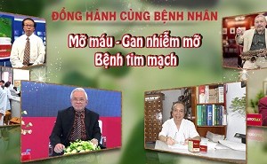 Hội thảo bệnh mỡ máu - Mỡ gan - Tim mạch