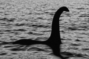 Bắt gặp sinh vật kỳ dị giống “quái vật hồ Loch Ness” huyền thoại