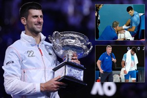 Djokovic rách gân kheo 3 cm: Nghị lực làm nên sự vĩ đại