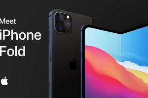 "Siêu phẩm" iPhone Fold của Apple có gì mà khiến iFan mong ngóng? 