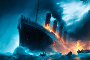 Rùng mình cuốn sách tiên đoán về vụ đắm tàu “kinh điển” Titanic