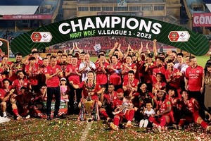 Đề cử HLV xuất sắc nhất V-League 2023: Nhà vô địch vắng bóng