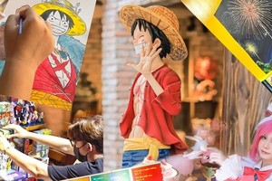 Ghiền “One Piece”, rủ ngay cạ cứng check-in những tọa độ “guột”