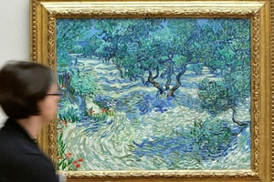 Phóng to tuyệt phẩm của Van Gogh, bí mật trăm năm dần hé lộ 