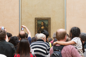 Phóng to 400 lần tuyệt tác “Mona Lisa”, giật mình phát hiện 3 bí mật 