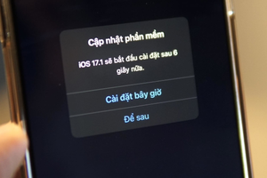 iPhone nóng máy sụt pin sau cập nhật iOS 17.1, chuyên gia “phán” sao? 