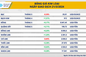 Dòng tiền đầu tư lên mức cao nhất trong gần hai tháng