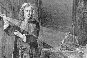 Giật mình sự thật về thiên tài vĩ đại Issaac Newton ít người biết