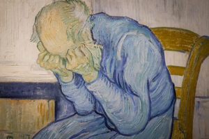 Chi tiết gây sốc trong 'bức tranh buồn nhất thế giới' của Van Gogh