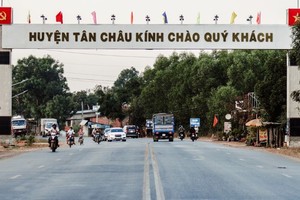 Tây Ninh: Nhà thầu kiến nghị nội dung “nhân sự không chủ chốt”