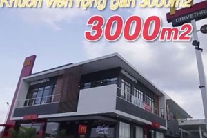 McDonald's - nhà hàng độc nhất vô nhị tại Việt Nam