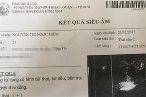 Vợ chồng trẻ suýt mất con vì bệnh viện Quận 9, TP HCM?