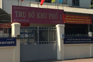 Ban điều hành khu phố tiếp tay cho học sinh vi phạm giao thông?