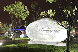 Cận cảnh vườn tượng của 21 nền kinh tế thành viên APEC ở Đà Nẵng