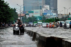 470 tỷ nâng cấp tuyến đường “nhà giàu”, siêu máy bơm hết thời!