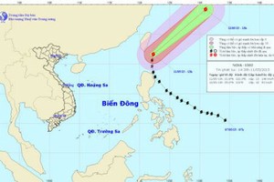 Tin mới nhất về siêu Bão NOUL