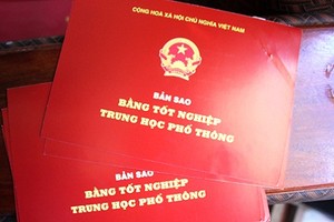 Trưởng BTC Thành ủy Vị Thanh xài bằng mượn... của bạn