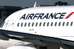 Đức bị mất một thùng đạn trên chuyến bay của Air France