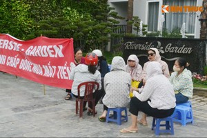 Lý do chung cư Riverside Garden bị khuyến cáo đừng mua?