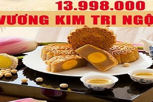 “Bóc mẽ” bánh trung thu “đại gia”, giá gần 14 triệu đồng/hộp