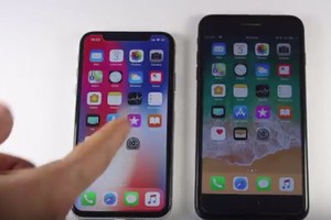 Bất ngờ: Kết quả so sánh tốc độ iPhone X và iPhone 7 Plus