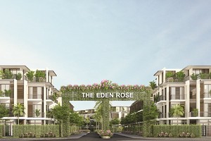 Góc khuất dự án The Eden Rose sau siêu quảng cáo: Bị mương thối bủa vây