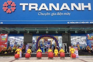 Điện máy Trần Anh lỗ nặng 44 tỷ đồng