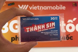 Bị “tuýt còi”, 1 triệu bộ Thánh SIM đã bán của Vietnamobile sẽ ra sao?