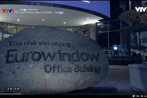 Dự án Eurowindow River Park quảng cáo thô thiển trong “Tình khúc bạch dương“