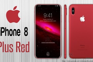 Hôm nay iPhone 8 phiên bản màu RED sẽ được Apple ra mắt