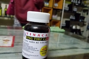 Thuốc chữa ung thư từ than tre của Vinaca đã tới những đâu?