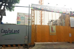 Capitaland Thanh Niên bị xử phạt vì “làm ẩu” dự án D'Edge Thảo Điền