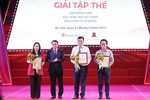 Gần 100 tác phẩm đoạt Giải báo chí Văn hóa, Thể thao và Du lịch