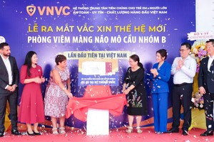 Triển khai tiêm vaccine phòng viêm màng não mô cầu nhóm B