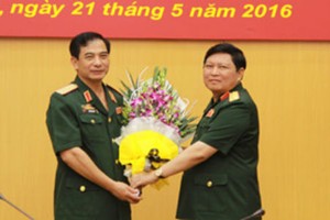 Bổ nhiệm Tổng tham mưu trưởng Quân đội Nhân dân Việt Nam