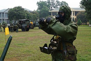 Khám phá dàn khí tài của Trường Sĩ quan Phòng hóa Việt Nam