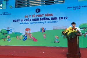 Lễ phát động ngày Vi chất dinh dưỡng toàn quốc năm 2017 