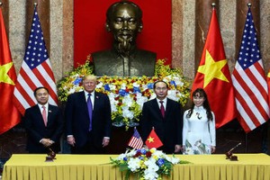 Tổng thống Trump chứng kiến Vietjet và Pratt & Whitney ký thỏa thuận trị giá 600 triệu đô la