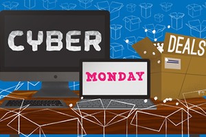 Những món đồ công nghệ siêu rẻ trong dịp 'Cyber Monday'