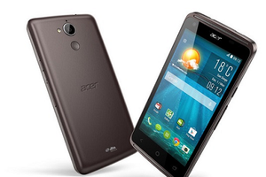 Acer "tham chiến" thị trường smartphone giá rẻ