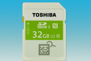 Toshiba ra mắt thẻ nhớ “đọc từ xa” độc đáo