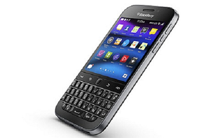 BlackBerry Class 10,5 triệu 'lên kệ' ngày 16/1