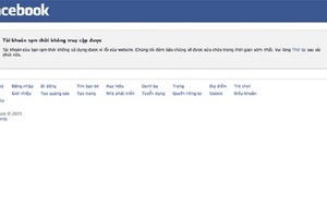 Facebook: Sự cố sập mạng không phải bị tin tặc tấn công