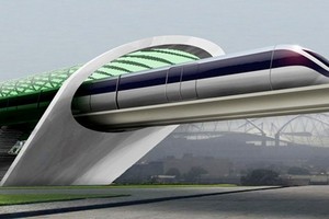 80 triệu USD để thực hiện dự án tàu siêu tốc Hyperloop