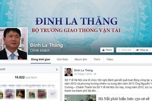 Tràn lan Facebook giả mạo chính khách Việt Nam