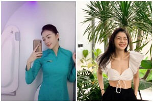 Nữ tiếp viên hàng không có nụ cười tỏa nắng và profile “cực xịn" là ai?