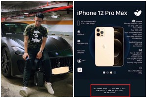 CEO Tống Đông Khuê gây sốc khi hứa tặng bạn gái Iphone mới nhất