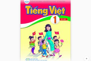 Chỉnh sửa, thay thế một số nội dung sách Tiếng Việt lớp 1 Cánh Diều