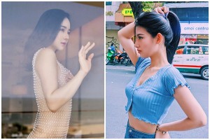 Chăm khoe thân hình bốc lửa, hai “hot girl ngủ gật” gây sốt MXH