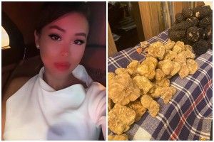 Soi giá bữa tối của rich kid Tiên Nguyễn, nghe xong choáng